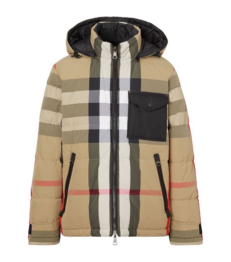 burberry reversible jacket puffer|burberry reversible puffer jacket.